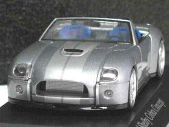 ミニチャンプス 1/43 フォード シェルビー コブラ コンセプト 2004 グレーM