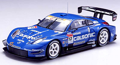 Gu 1/43 X[p[GT 2005 CALSONIC IMPUL Z }[VA No.12