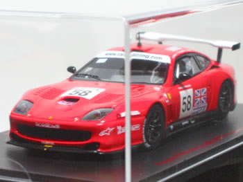 レッドライン 1/43 フェラーリ 550 マラネロ ルマン24時間 No.58