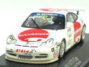 ミニチャンプス 1/43 ポルシェ 911 GT3 No.27 カレラカップ 2004
