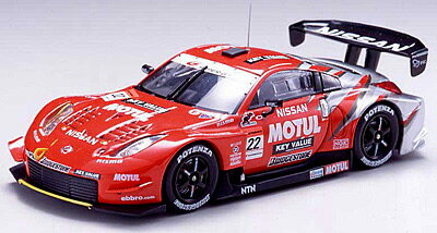 エブロ 1/43 スーパーGT 2005 MOTUL PITWORK Z マレーシア No.22