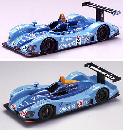 エブロ 1/43 TEAM ZAYTEK 04S 2005