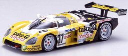 エブロ 1/43 タカキュー トムス 88C ルマン 1988 37号車