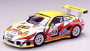 エブロ 1/43 ホワイトライトニング ポルシェ911 GT3 RSR No.90 ルマン 2005