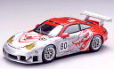 エブロ 1/43 FLYING LIZARD ポルシェ 911 GT3 RSR No.80 ルマン 2005