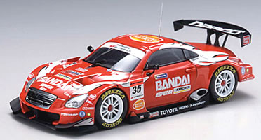 エブロ 1/43 スーパーGT 2006 BANDAI DIREZZ