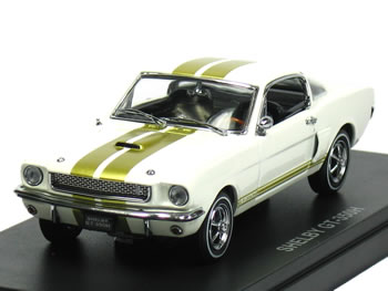 【絶版品】京商 1/43 シェルビー GT 350H ホワイト