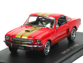 ※箱痛み有※【絶版品】京商 1/43 シェルビー GT 350H レッド