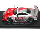 エブロ 1/43 スーパーGT 2006 ZENT CERUMO S