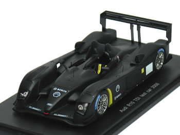 ※背面紙無※ Spark 1/43 アウディ R10 テストカー 2006 ブラック