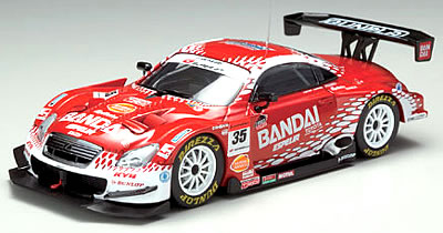 エブロ 1/43 スーパーGT 2007 BANDAI DUNLOP SC430 No.35