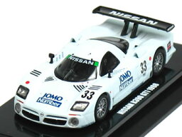 京商 1/64 ニッサン R390 GT1 No.33 予備予選仕様 1998