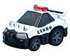 ちびっこチョロQ スカイライン R34 GT-R 埼玉県警 パトカー