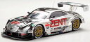 エブロ 1/43 スーパーGT 2007 ZENT CERUMO SC430 No.38