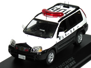 RAI 039 S 1/43 日産 X-TRAIL 2.0 GT 埼玉県警察 パトカー 【106】