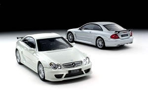 京商 1/43 メルセデスベンツ CLK DTM AMG ストリート シルバー