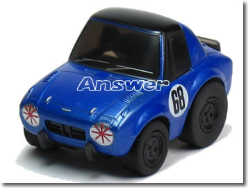 【単品】チョロQ トヨタ スポーツ 800 レーシング No.68