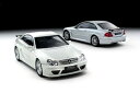 京商 1/43 メルセデス ベンツ CLK DTM AMG ストリート ホワイト