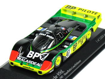 樂天商城 - ミニチャンプス 1/43 ポルシェ 956L BP No.47 ルマン 1983