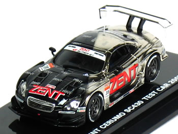 【絶版品】京商 1/64 スーパーGT 2007 ZENT CERUMO SC 鈴鹿テストカー No.38