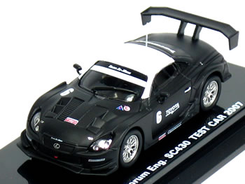 京商 1/64 スーパーGT 2007 Forum Engineering SC430 鈴鹿テストカー