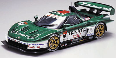 【絶版品】エブロ 1/43 スーパーGT 2005 TAKATA DOME NSX No.18