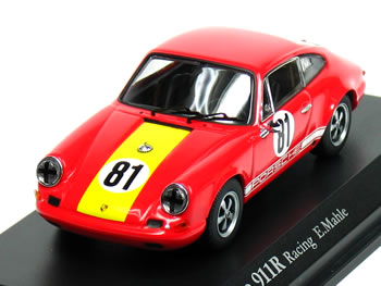 Other - えい出版社 1/43 ポルシェ911R レーシング No.81 レッド