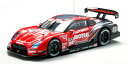 エブロ 1/43 スーパーGT 2008 MOTUL AUTECH GT-R No.22