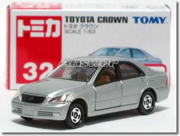 樂天商城 - 【旧番】トミカ032 トヨタ クラウン ※新車シール※
