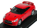 ※箱痛み少 1ヶ所有※ 京商 1/43 NISSAN GT-R R35 2008 バイブラントレッド