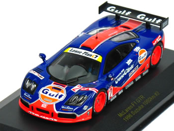 イクソ 1/43 マクラーレン F1 GTR No.2 鈴鹿1000km 1996