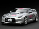 ※窓浮き有 (フロント窓 運転席窓)※ HPI 1/43 NISSAN R35 GT-R ホメパト 東京スマートドライバー