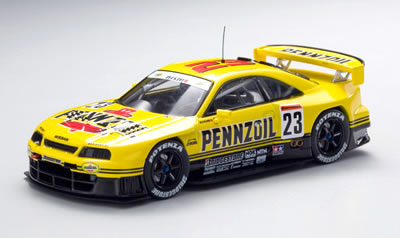 エブロ 1/43 JGTC 1998 ペンズオイル スカイライン R33 No.23