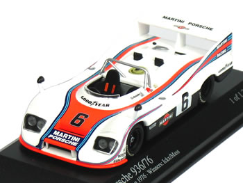 ミニチャンプス 1/43 ポルシェ 936/76 マルティニ No.6 ディジョン500km 優勝車 1976