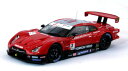 エブロ 1/43 スーパーGT 2009 HASEMI TOMICA EBBRO GT-R No.3 Rd.7 富士仕様