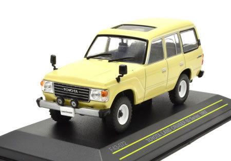 【絶版品】First43 1/43 トヨタ ランドクルーザー 60系 1982 ベージュ