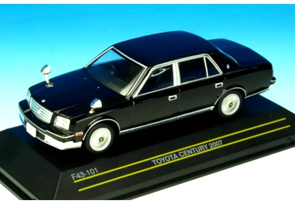First43 1/43 トヨタ センチュリー 2007 エターナルブラック