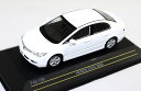 First43 1/43 ホンダ シビック (FD) 2006 ホワイト