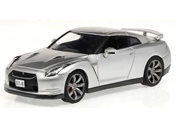 乐天商城 - First43 1/43 日産 GT-R R35 2008 シルバー