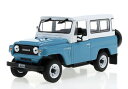 First43 1/43 日産 パトロール 300 H-60 海外仕様 1970 ライトブルー/ホワイト
