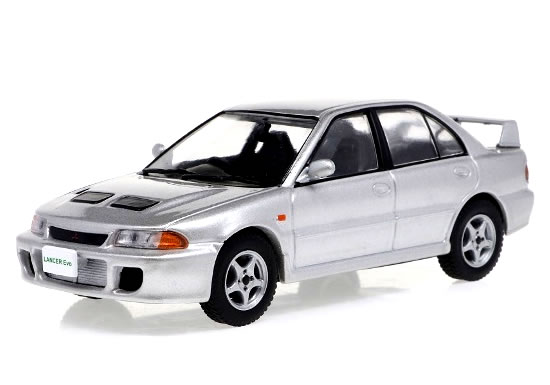 SUBARU - First43 1/43 三菱 ランサー GSR エボリューション 1992 シルバー