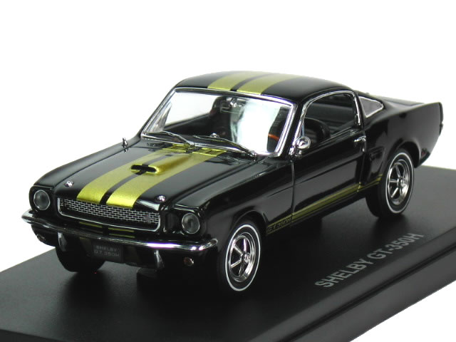 乐天商城 - ※箱痛み大※【絶版品】京商 1/43 シェルビー GT350 ブラック