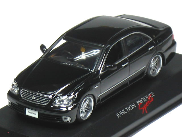 Other - 【絶版品】京商 1/43 トヨタ クラウン ロイヤル 2005 ジャンクション プロデュース スポーツ ヘリテージIII ブラック