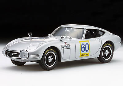 楽天市場】1／43 トヨタ2000gtの通販