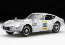 【絶版品】京商 1/43 トヨタ 2000GT No.60 鈴鹿500km 1967