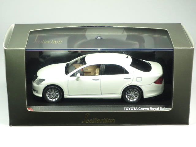 Other - 【絶版品】京商 1/43 トヨタ クラウン 200系 ロイヤルサルーン ホワイトパールクリスタルシャイン