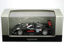 ※クリアケース1カ所 ヒビ有※【絶版品】京商 1/43 日産 R390 GT1 No.21 ルマン24時間 予備予選仕様 1997