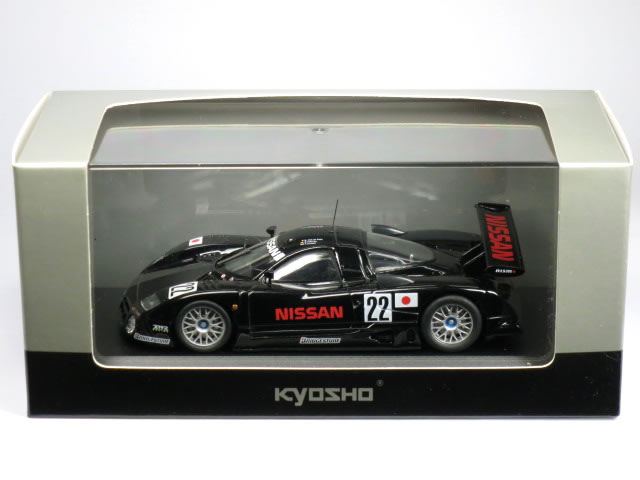 樂天商城 - 【絶版品】京商 1/43 日産 R390 GT1 No.22 ルマン24時間 予備予選仕様 1997
