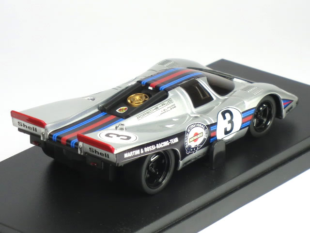 京商 dNaNo Auto Scale collection 1/43 ポルシェ 917K No.3 セブリング 1971 (FX-101RM) - Image 2