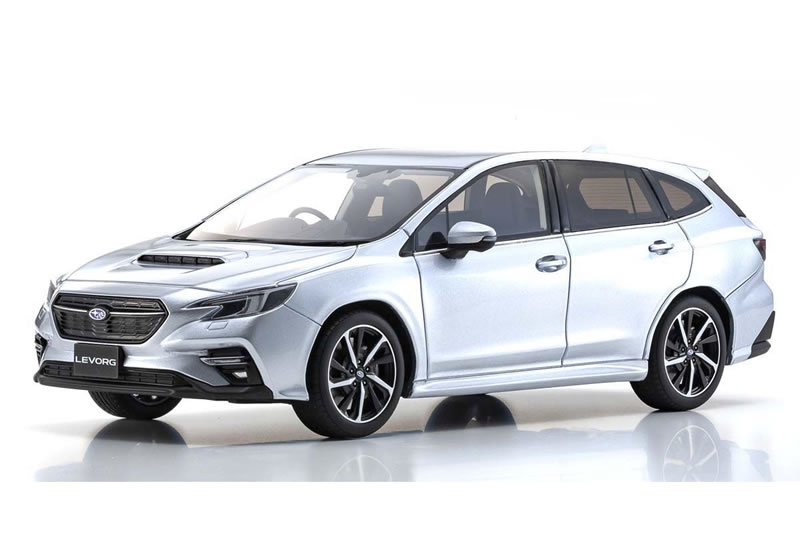SUBARU - 京商 Samurai 1/18 SUBARU レヴォーグ GT-H EX アイスシルバーメタリック